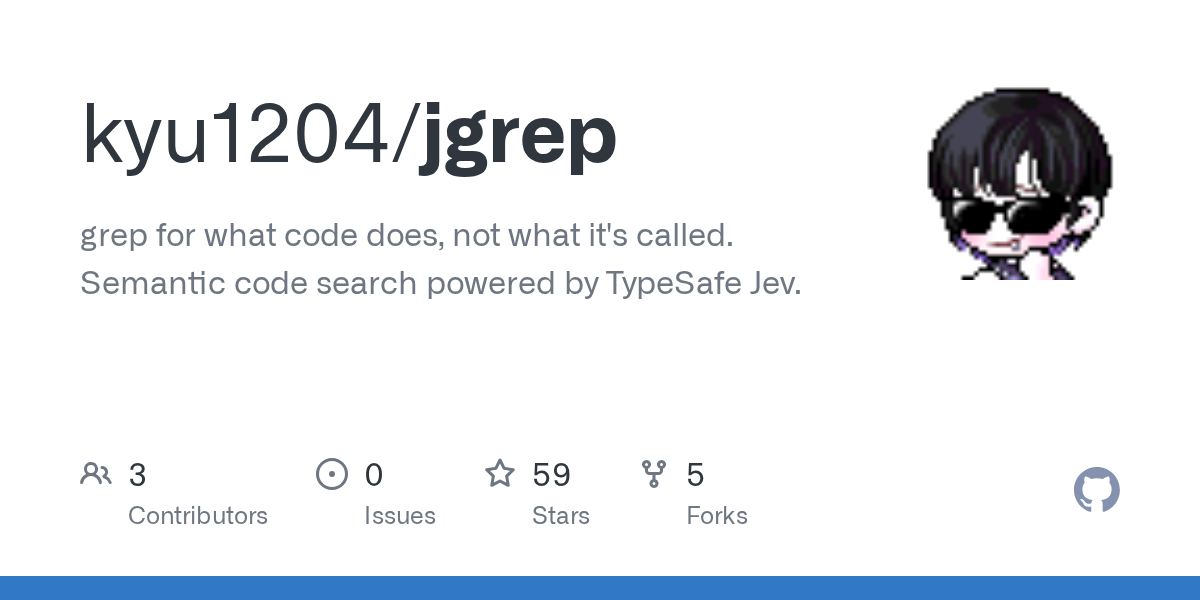 Semantic code search for what code does