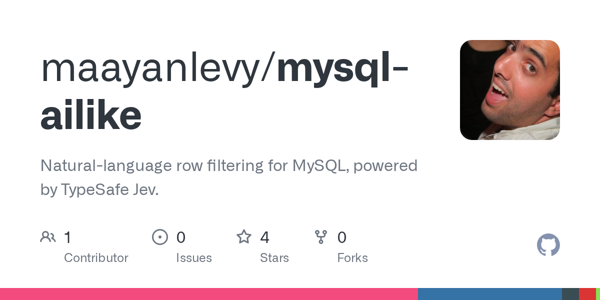Natural Language MySQL Row Filtering Plugin
