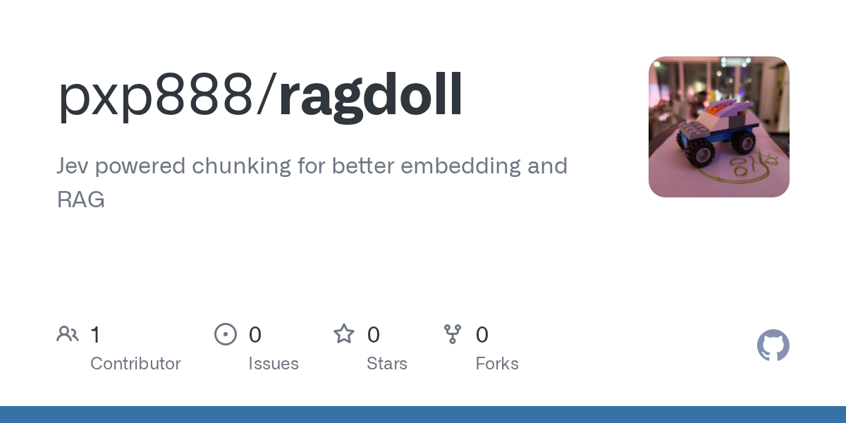 Preview of pxp888/ragdoll, from its source