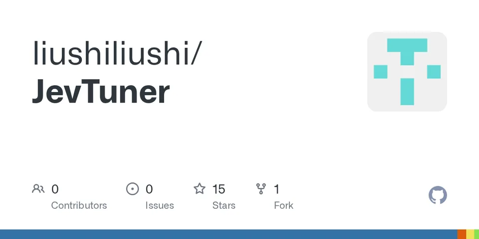 GitHub card for JevTuner