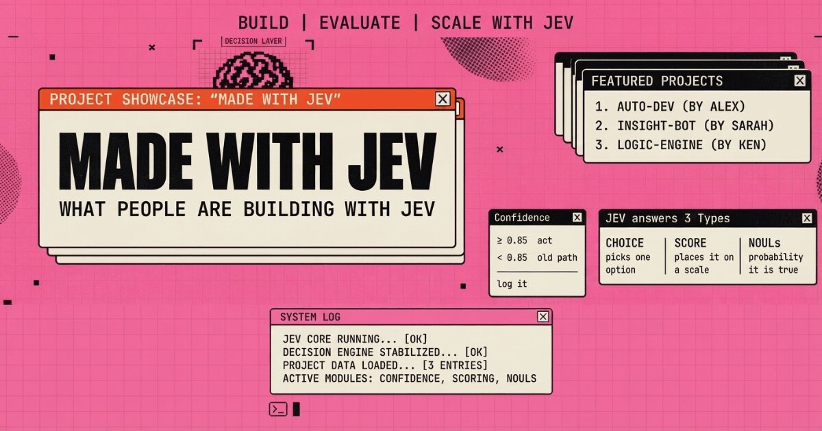 Made with Jev